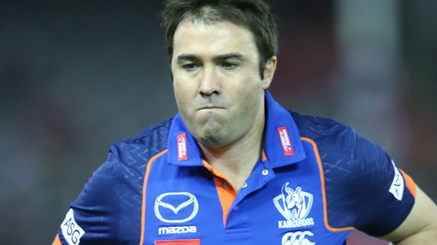 Brad Scott. (AAP)