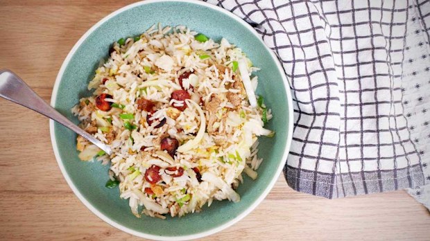 Jane de Graaff's Quarantine Kitchen fried rice recipe