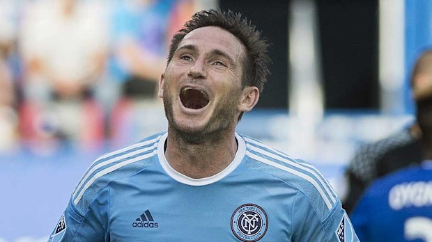 Frank Lampard. (AAP)