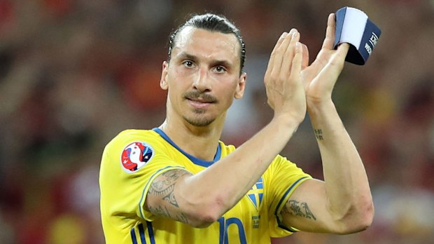 Zlatan Ibrahimovic (AAP)