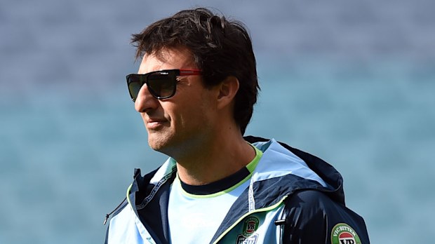 NSW coach Laurie Daley will base the Blues at Kingscliff next year. (AAP)