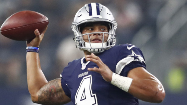 Dak Prescott.(AAP)