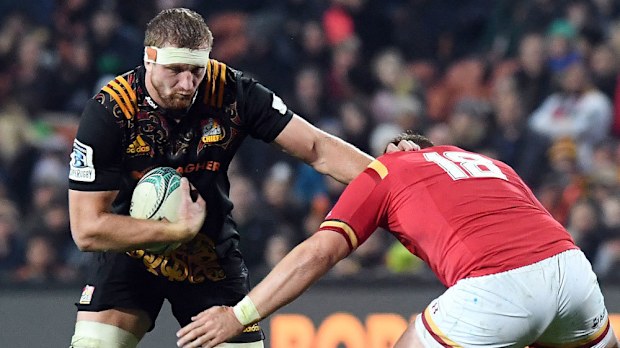 Chiefs' Dominic Bird (AAP)