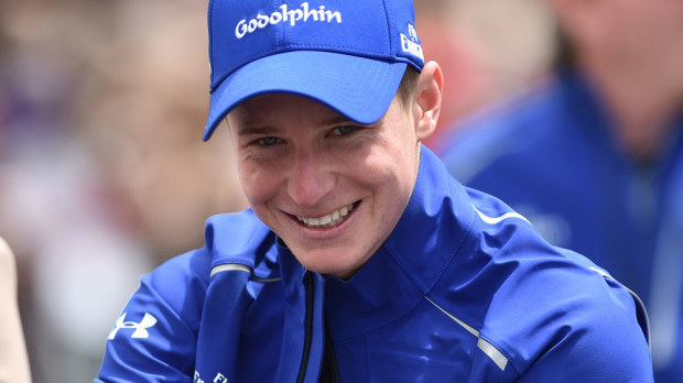 James McDonald's ban from riding hasn't been reduced. (AAP)