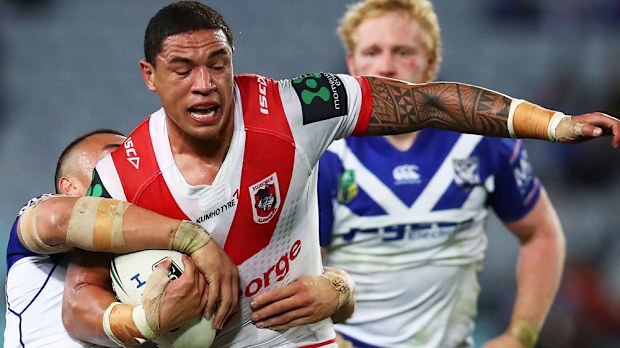 Tyson Frizell.(Getty)