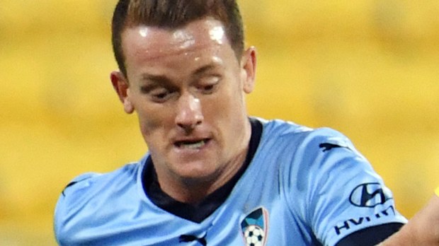 Sydney FC midfielder Brandon O'Neill. (AAP)