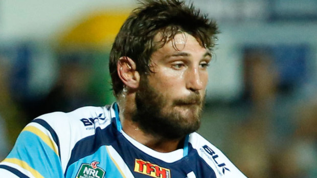 Dave Taylor is reportedly training well with Canberra as he looks to resurrect his NRL career. (AAP)