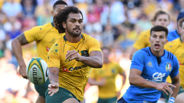 Karmichael Hunt.