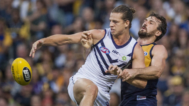 Nat Fyfe. (AAP)