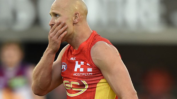 Gary Ablett reportedly wanted a move back to Geelong. (AAP)