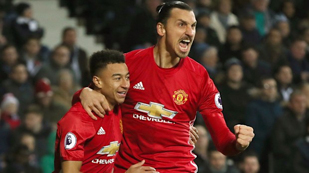 Zlatan Ibrahimovic has made a great start to life at Manchester United. (AAP)