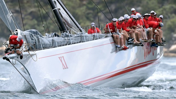 Wild Oats XI will start as line honours favourite. (AAP)