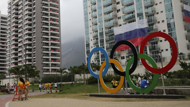 The Olympic Village. (AFP)