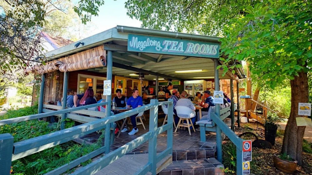 Megalong valley tea rooms