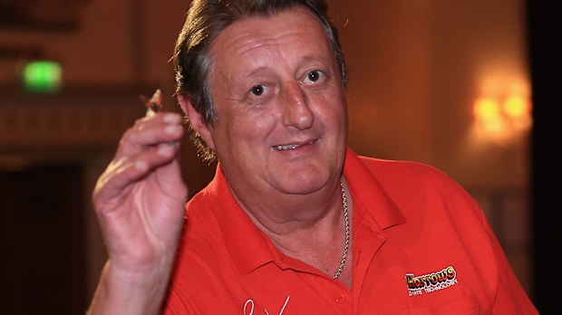 Eric Bristow. (Getty)