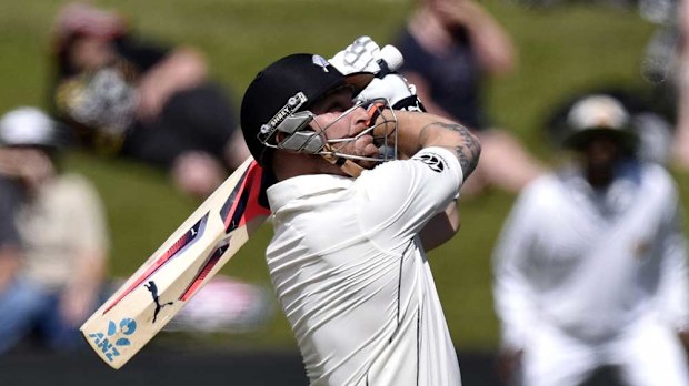 Brendon McCullum. (AAP)