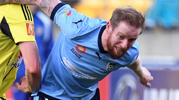 Sydney FC winger David Carney. (AAP)