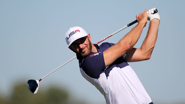 Dustin Johnson.(AAP)