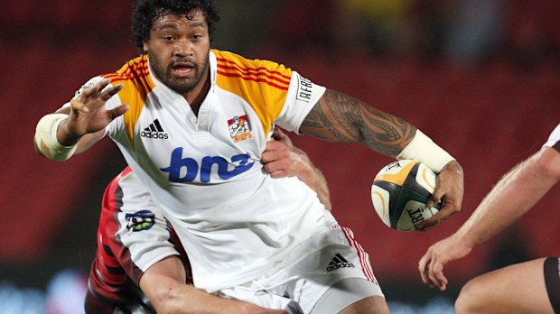 Former All Black Sione Lauaki was farewelled in Auckland. (AAP)
