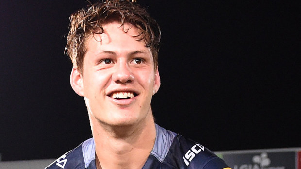 The Knughts are ready to take Kalyn Ponga now if the Cowboys change their minds. (AAP)