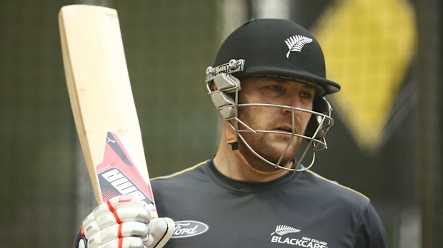 Brendan McCullum. (Getty)
