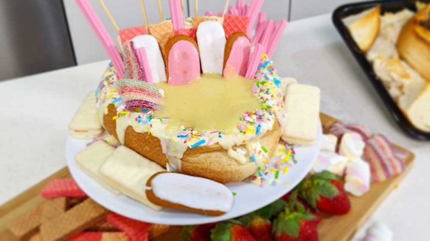 Dessert cob is fairy bread on overload