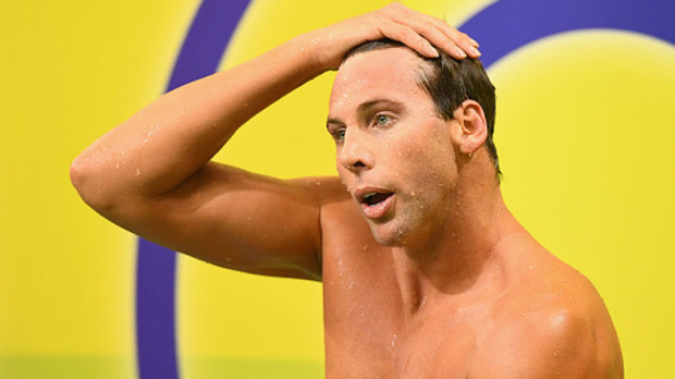Grant Hackett.(Getty)