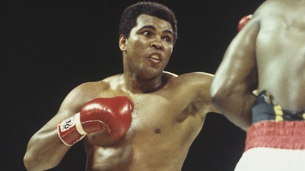 Muhammad Ali. (Getty)