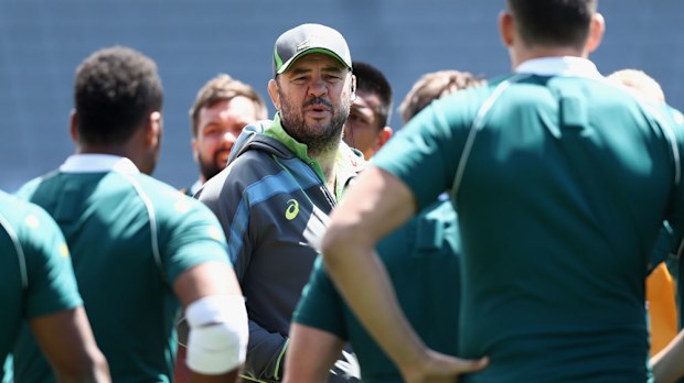 The Wallabies are off to Europe on Friday. (Getty Images)