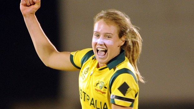 Ellyse Perry. (AFP)