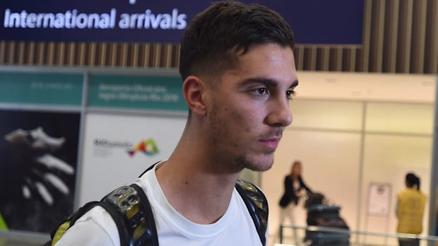 Thanasi Kokkinakis' injury woes continue. (AAP)