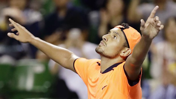 Nick Kyrgios. (AAP)