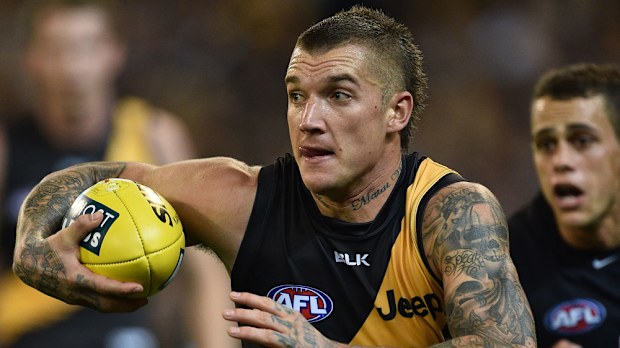 Dustin Martin. (AAP)