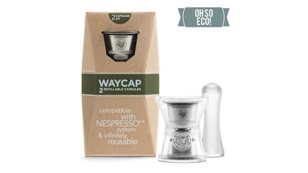 Waycap reusable pods