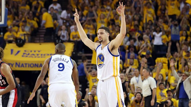 Clay Thompson. (Getty)
