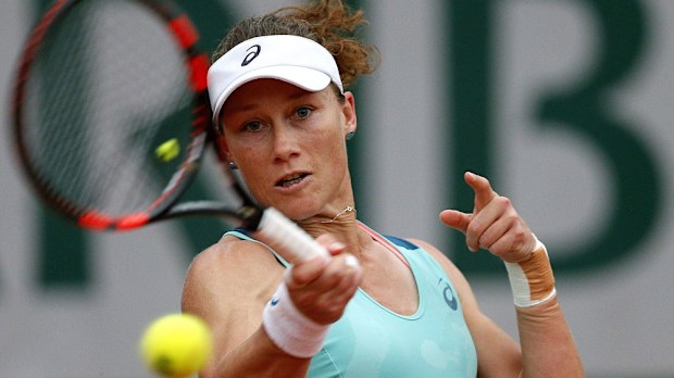 Samantha Stosur. (AAP)