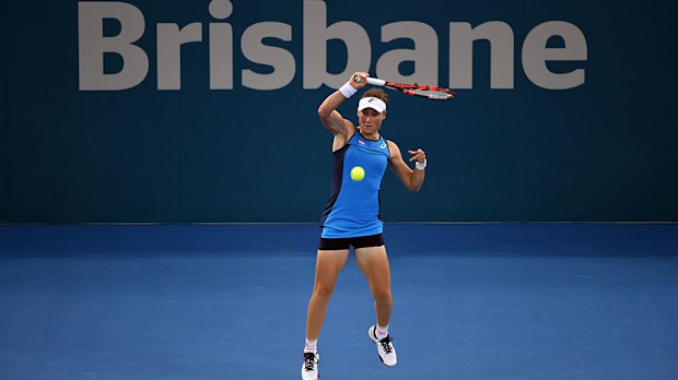Sam Stosur. (AAP)