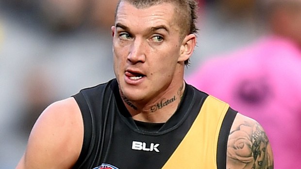 Dustin Martin. (AAP)
