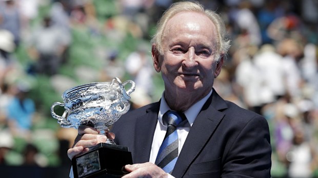 Rod Laver. (AAP)