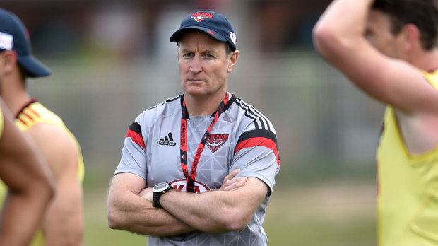 John Worsfold. (AAP)