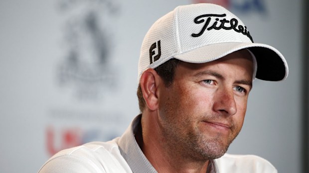 Adam Scott (AAP)