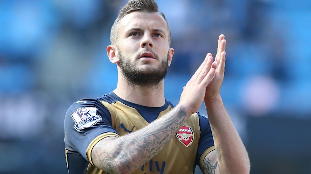 Jack Wilshere. (AAP)