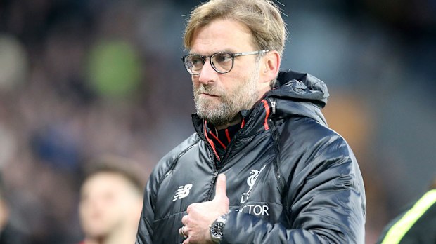 Liverpool manager Jurgen Klopp. (AAP)