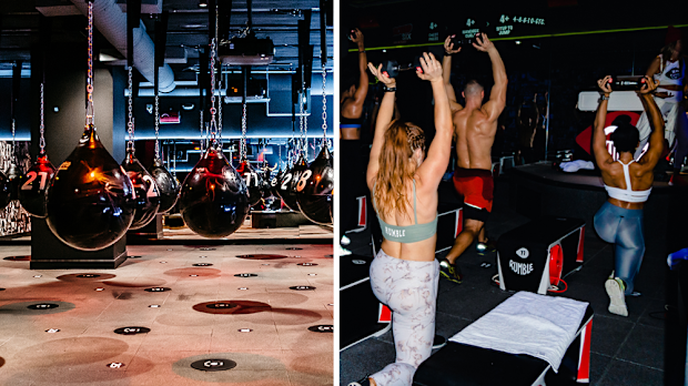 rumble boxing studio