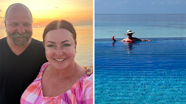 shelly horton maldives holiday