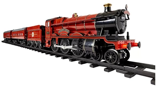Harry Potter Lionel Costco Christmas decor train set
