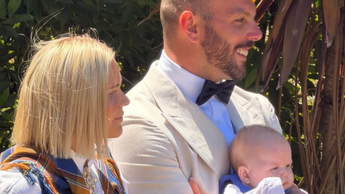 Kyle Chalmers and Ingeborg Løyning are married: wedding details | Nine ...