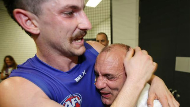 Tom and Tony Liberatore.(AAP)