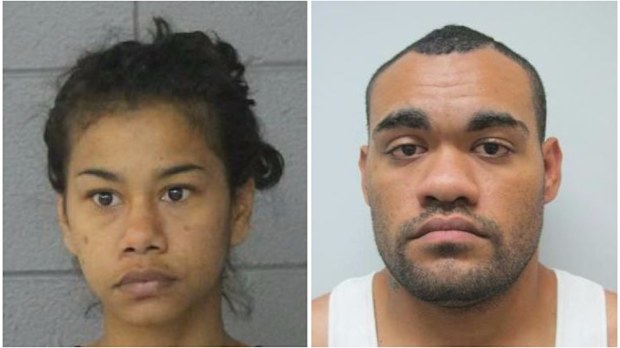 Caitlyn Munnich, 19, and Raphael Woodhouse, 25, were last seen near Bird Billabong in the Mary River early this morning.