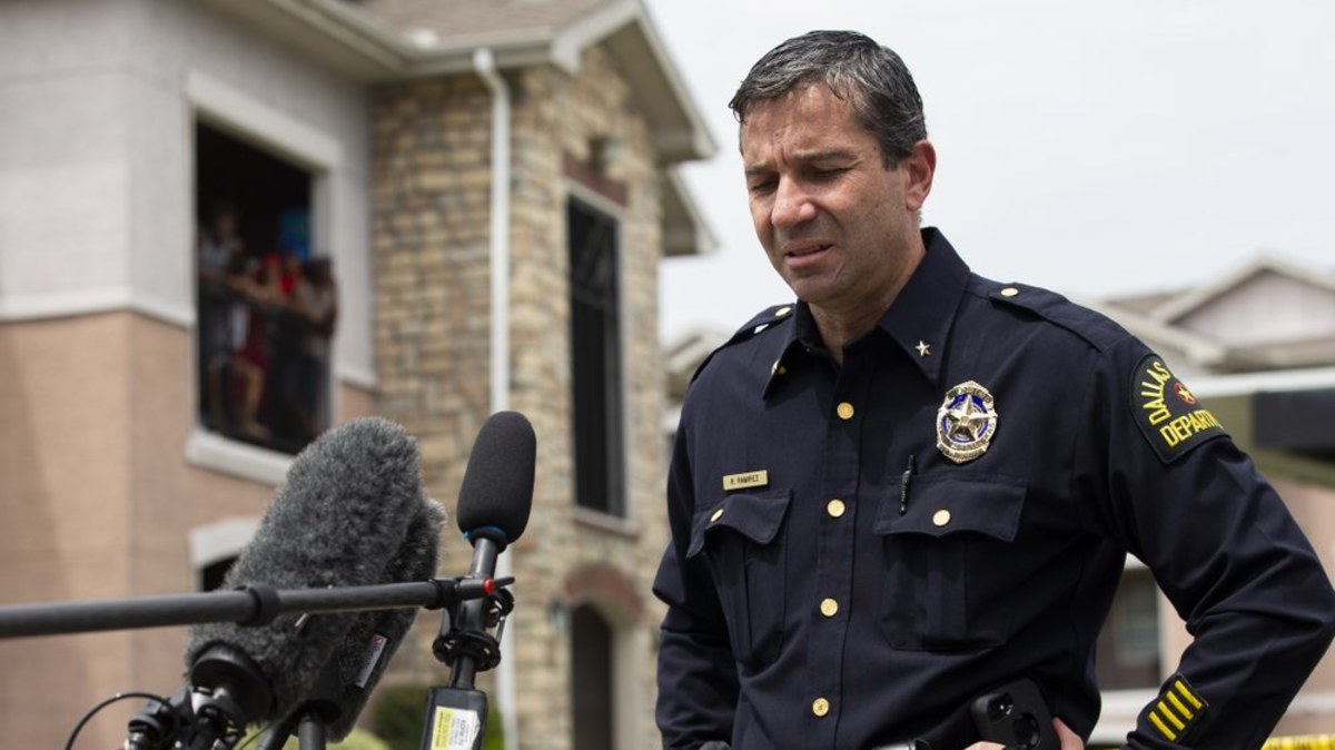 Dallas man charged with murder after wife and kids allegedly killed for ...
